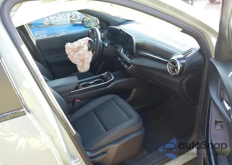 2025 Chevrolet Equinox Awd Lt из США, поврежденный, VIN 3GNAXPEGXSL218491